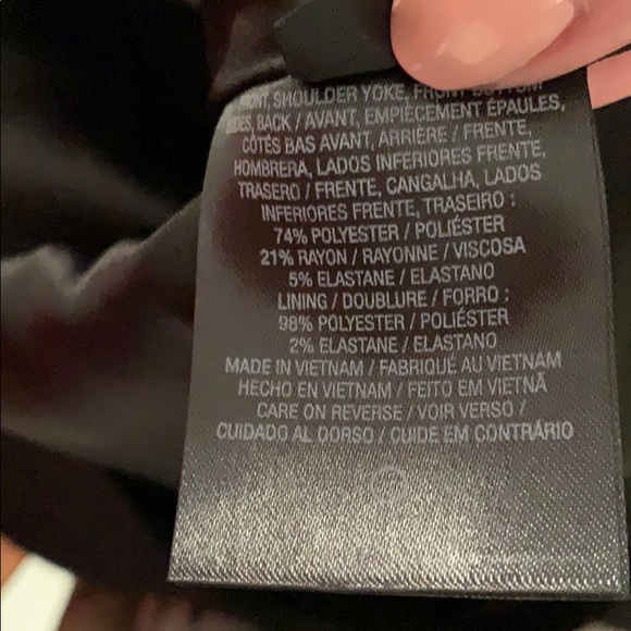 T tahari lined well made sheath dress - Picture 3 of 8